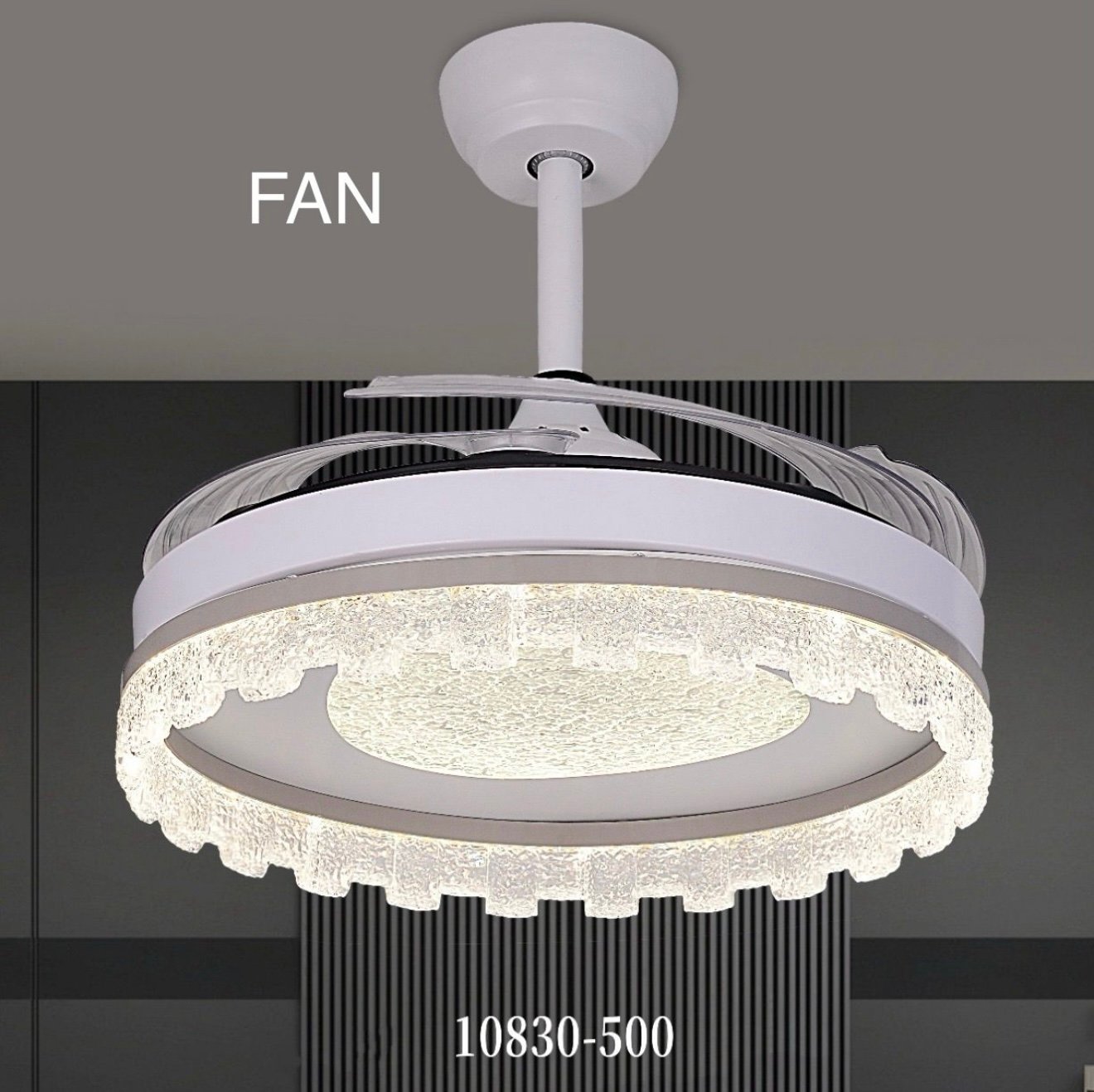 FAN whit Light
